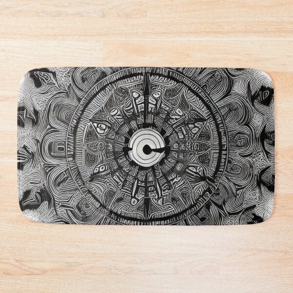 Item preview, Ancient Echoes Mandala designed and sold by Fadi Alyaldani.