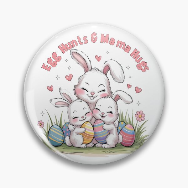 Item preview, Egg Hunts & Mama Hugs – Easter Day Mom Life  designed and sold by Rajasekar.