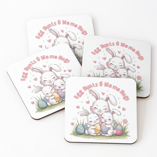 Item preview, Egg Hunts & Mama Hugs – Easter Day Mom Life  designed and sold by Rajasekar.
