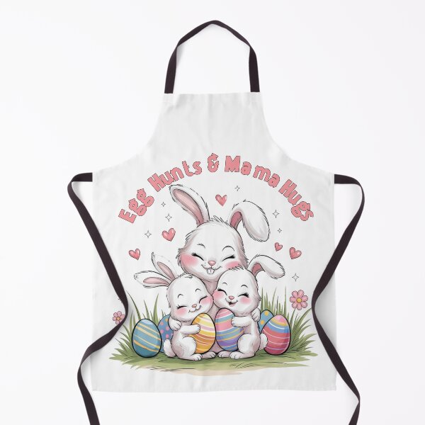 Item preview, Egg Hunts & Mama Hugs – Easter Day Mom Life  designed and sold by Rajasekar.