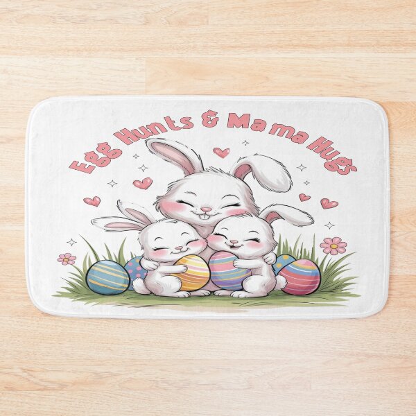 Item preview, Egg Hunts & Mama Hugs – Easter Day Mom Life  designed and sold by Rajasekar.