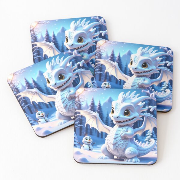 Item preview, Winter Dragon designed and sold by Melissa Salazar.