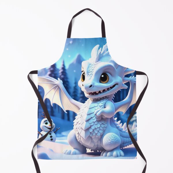 Item preview, Winter Dragon designed and sold by Melissa Salazar.