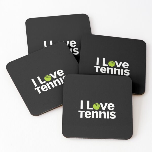Item preview, Love Tennis - Passionate Tennis Fan Design designed and sold by ZENTIO.