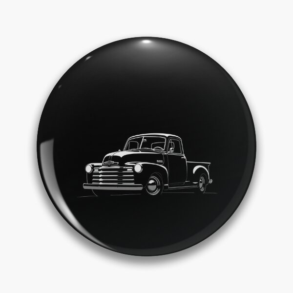 Artikelvorschau, 1953 Chevy 3100 LKW-Silhouette entworfen und verkauft von TheArtOfCar.