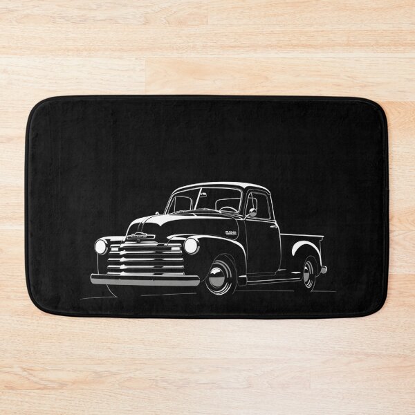 Item preview, 1953 Chevy 3100 Truck Silhouette designed and sold by TheArtOfCar.