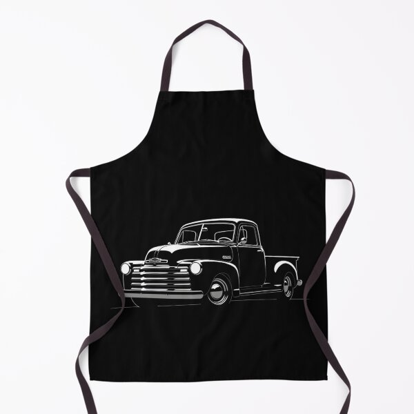 Item preview, 1953 Chevy 3100 Truck Silhouette designed and sold by TheArtOfCar.