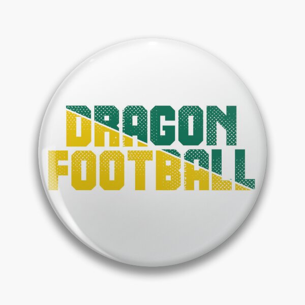 Item preview, Dragon Football Gold and Green  designed and sold by courtneyjart.