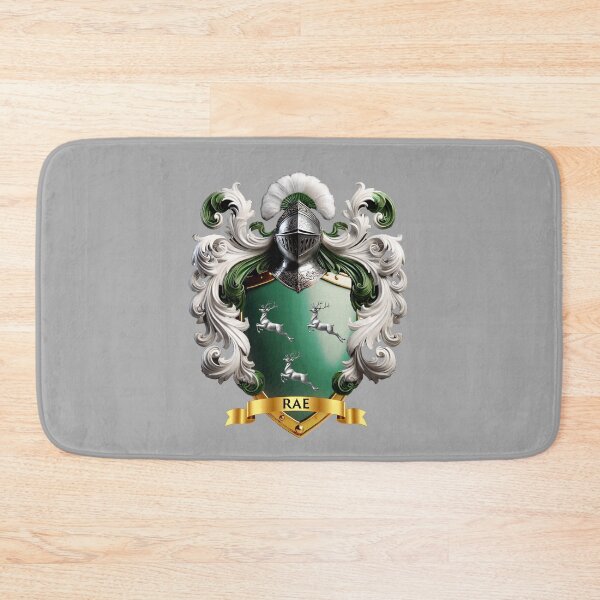 Item preview, Rae Family Crest – Scottish Clan Heraldry Coat of Arms designed and sold by Highlandkings.