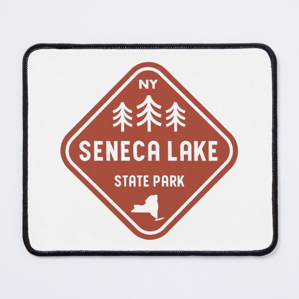 Item preview, Seneca Lake State Park New York Rhombus designed and sold by bivenart.