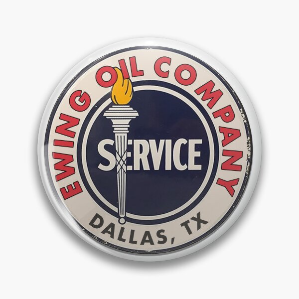 Item preview, Ewing Oil Vintage designed and sold by Pop Culture Shirts.