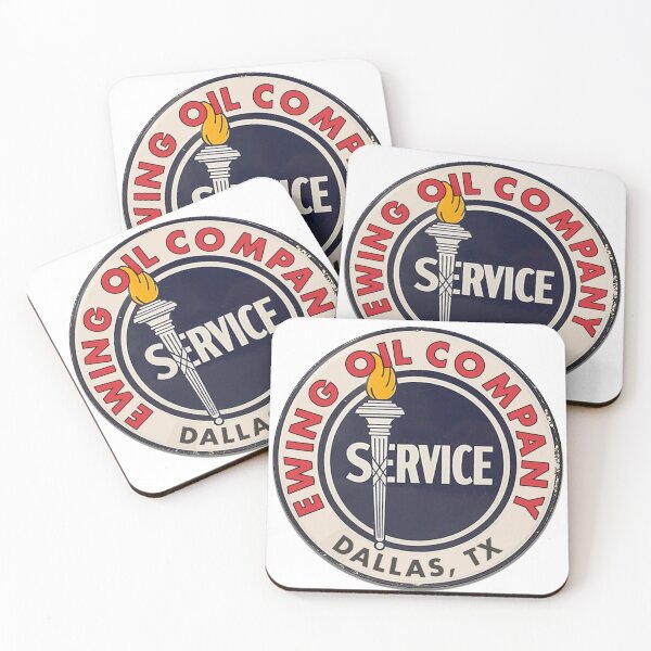 Item preview, Ewing Oil Vintage designed and sold by Pop Culture Shirts.
