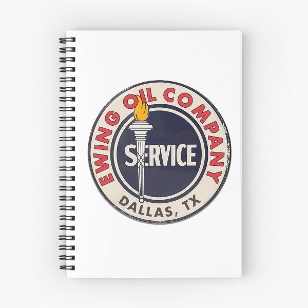 Item preview, Ewing Oil Vintage designed and sold by Pop Culture Shirts.