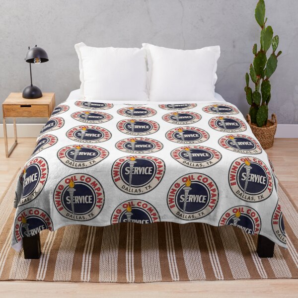 Item preview, Ewing Oil Vintage designed and sold by Pop Culture Shirts.