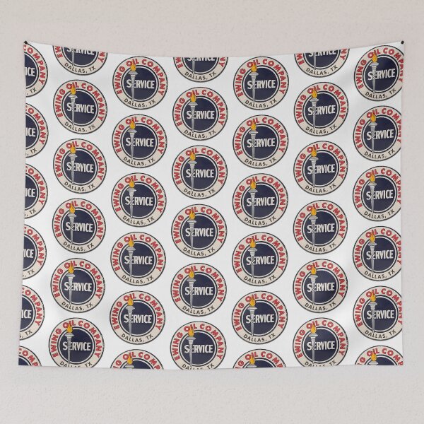 Item preview, Ewing Oil Vintage designed and sold by Pop Culture Shirts.