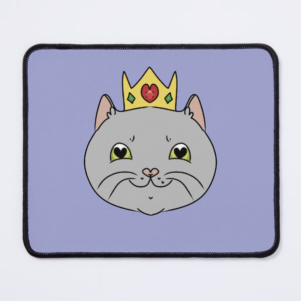 Item preview, Cat wearing crown designed and sold by HugSomeNettles.