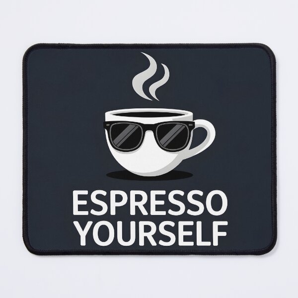 Item preview, Minimalist coffee cup with sunglasses and steam for espresso lovers, perfect espresso cup art, espresso-themed minimalist coffee cup design designed and sold by piak-store.