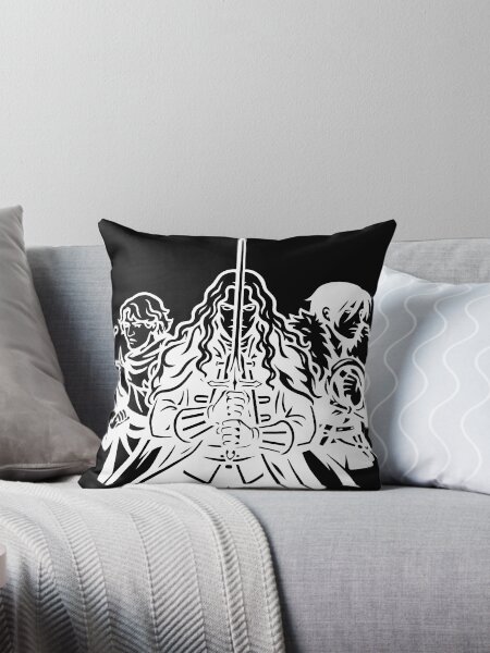 Item preview, Castlevania Netflix Fanart – Dark Gothic Anime Trio | Alucard, Sypha & Belmont Retro Comic Style Design designed and sold by WAUZ.