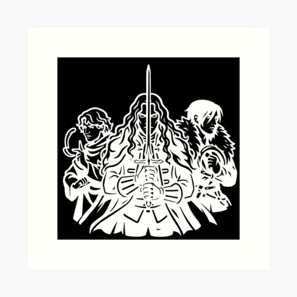 Item preview, Castlevania Netflix Fanart – Dark Gothic Anime Trio | Alucard, Sypha & Belmont Retro Comic Style Design designed and sold by WAUZ.