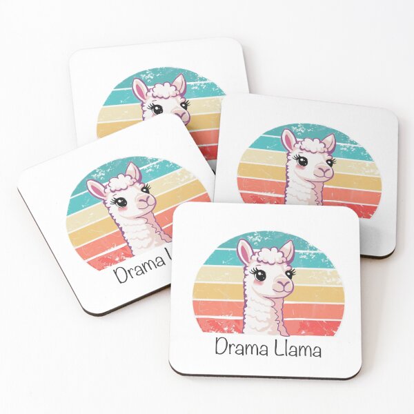 Item preview, Drama llama cute saying  designed and sold by Felicityann-14.