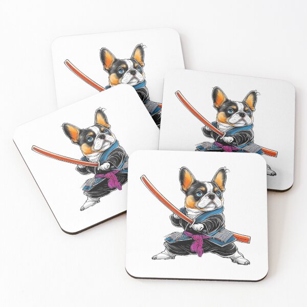 Item preview, French Bulldog Kendo Sport designed and sold by WickerStudio.