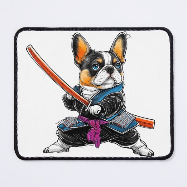Item preview, French Bulldog Kendo Sport designed and sold by WickerStudio.