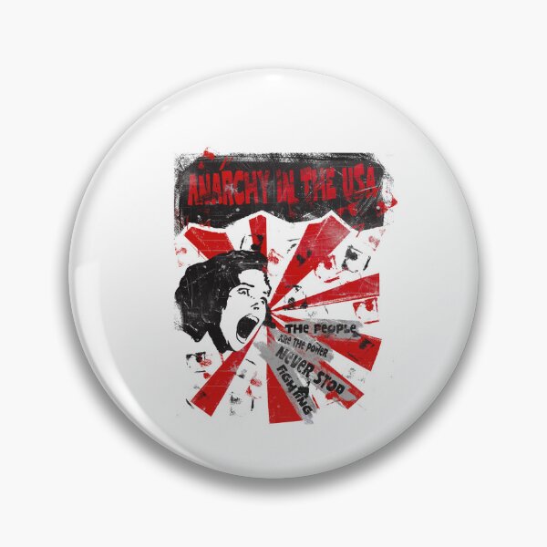 Item preview, Anarchy in the USA tee designed and sold by Furz183.