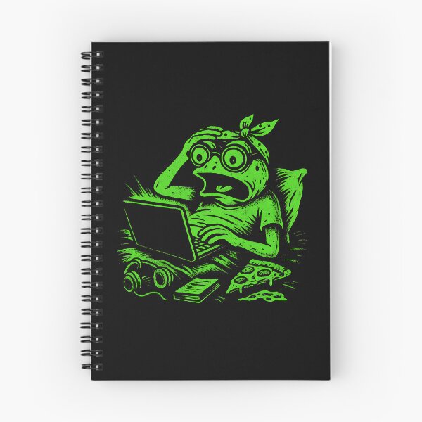 Item preview, The Frog Dislocated at Midnight designed and sold by ATOTI.