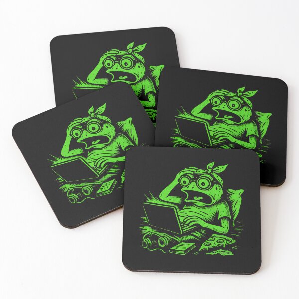 Item preview, The Frog Dislocated at Midnight designed and sold by ATOTI.