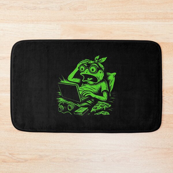 Item preview, The Frog Dislocated at Midnight designed and sold by ATOTI.