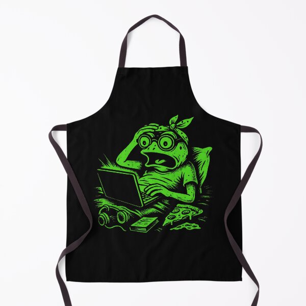Item preview, The Frog Dislocated at Midnight designed and sold by ATOTI.
