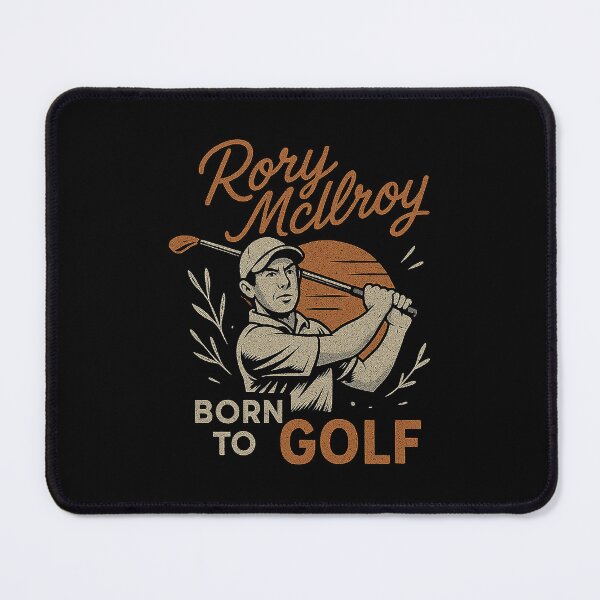 Item preview, Born to Golf - Rory McIlroy Vintage Tribute designed and sold by zzz888.