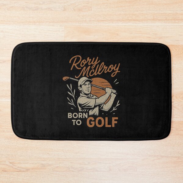 Item preview, Born to Golf - Rory McIlroy Vintage Tribute designed and sold by zzz888.
