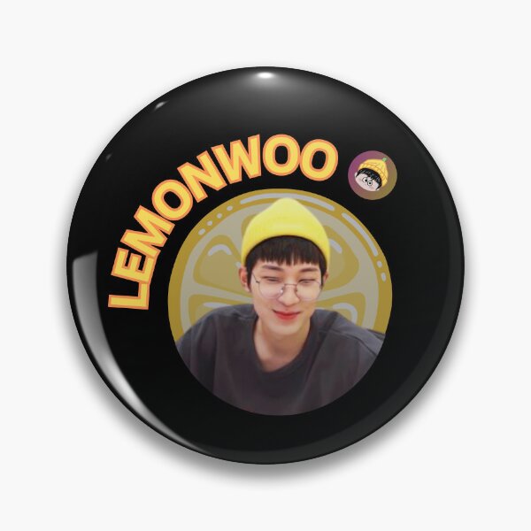 Item preview, SEVENTEEN WONWOO CUTE LEMON DESIGN designed and sold by cutiecatto17.