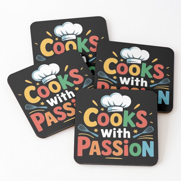 Item preview, Cooks with Passion designed and sold by WikaKowalczyk.