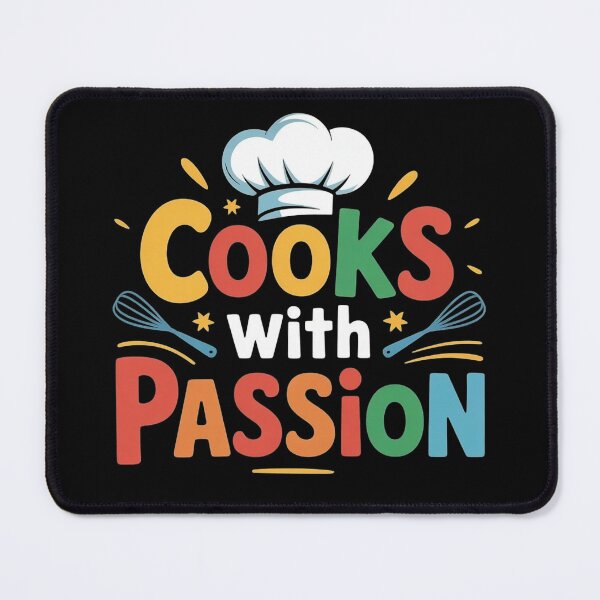 Item preview, Cooks with Passion designed and sold by WikaKowalczyk.