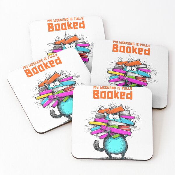 Item preview, My weekend is fully booked, Meaw designed and sold by WickerStudio.