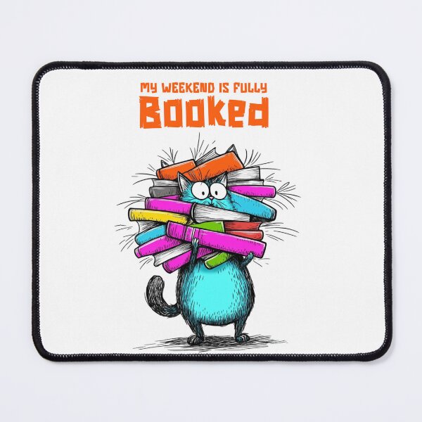 Item preview, My weekend is fully booked, Meaw designed and sold by WickerStudio.