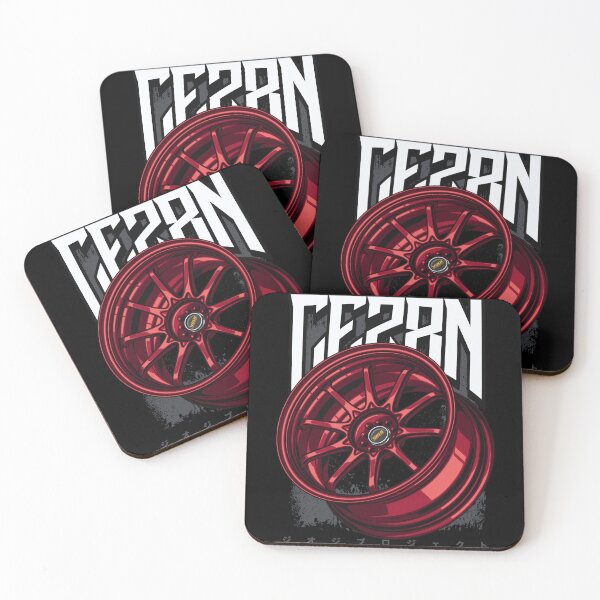 Item preview, Racing Wheel Volk CE28N (Hyper Red) designed and sold by JioojiProject.