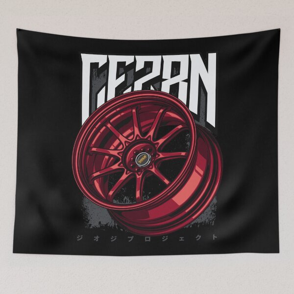 Item preview, Racing Wheel Volk CE28N (Hyper Red) designed and sold by JioojiProject.