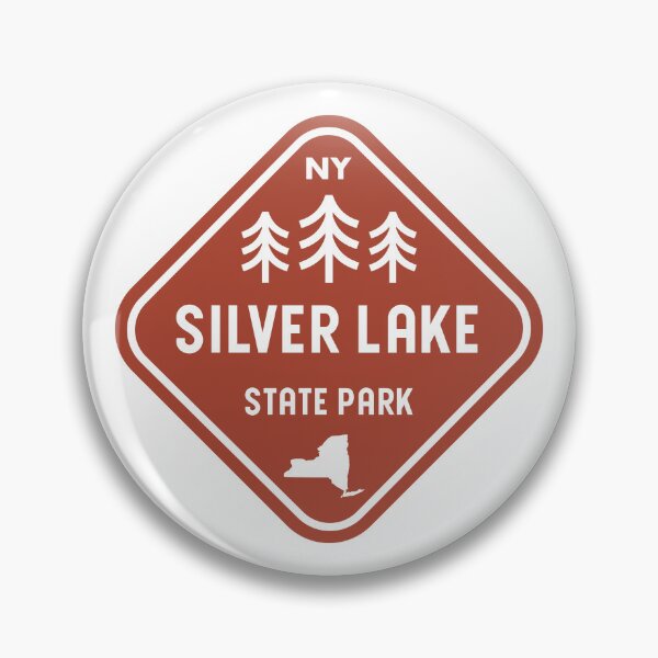 Item preview, Silver Lake State Park New York Rhombus designed and sold by bivenart.