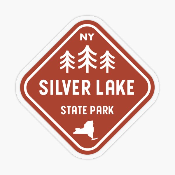 Item preview, Silver Lake State Park New York Rhombus designed and sold by bivenart.