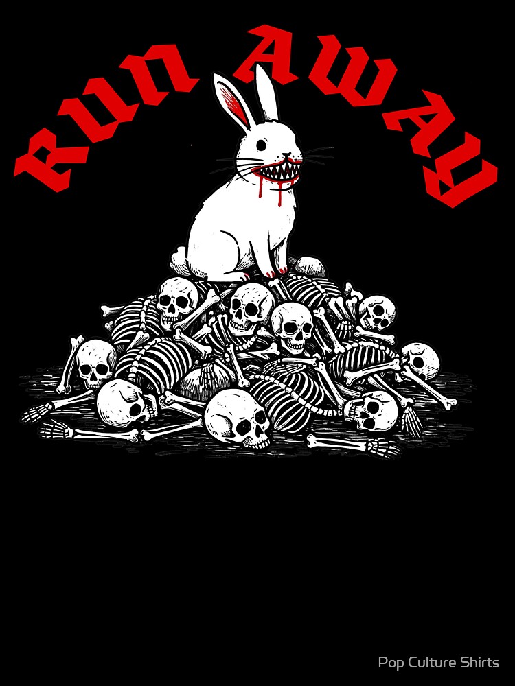 Thumbnail 7 of 7, Oversized T-Shirt, MP Run Away designed and sold by PopCultShirts.