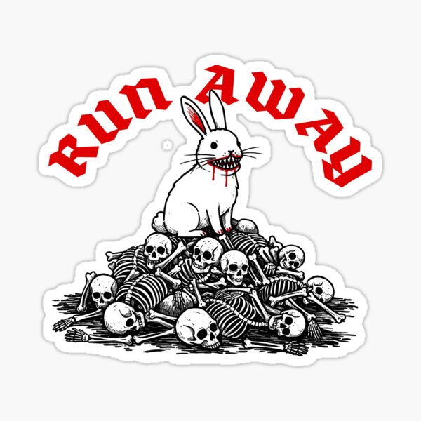 Item preview, MP Run Away designed and sold by Pop Culture Shirts.
