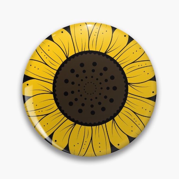 Item preview, Sunflower stickers designed and sold by gomiezashraf.