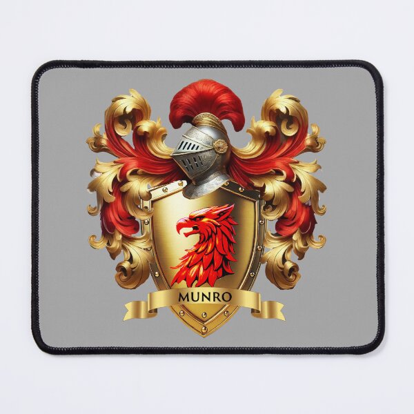 Item preview, Munro Family Crest – Scottish Clan Coat of Arms Heraldry designed and sold by Highlandkings.