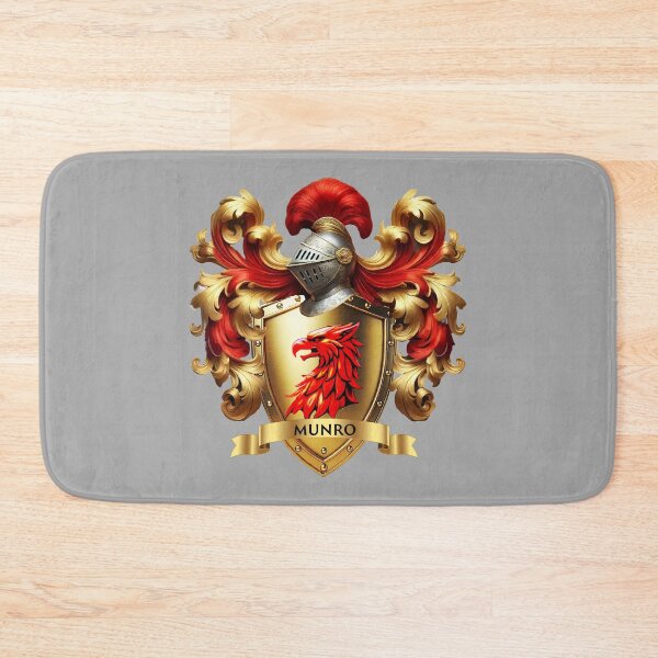 Item preview, Munro Family Crest – Scottish Clan Coat of Arms Heraldry designed and sold by Highlandkings.