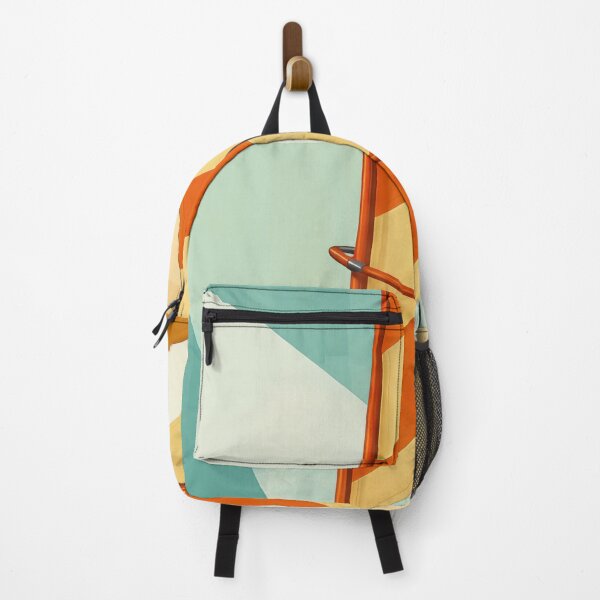 Item preview, Retro Windsurfing Bauhaus Mid Century designed and sold by MidCenturyStore.
