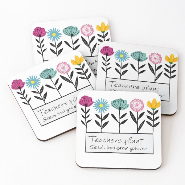 Item preview, Teachers plant seeds designed and sold by Felicityann-14.