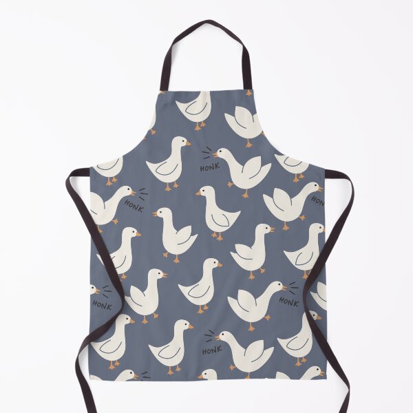 Item preview, honk! geese - dark slate blue designed and sold by Becca Alessi.